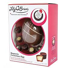 See recipes for cinnamon sugar bun, milk cookies too. Desserts Chocolate Easter Egg 345g Lily O Brien S