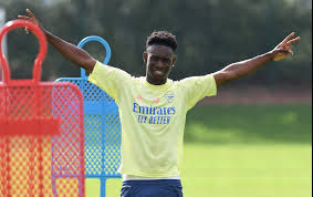 Folarin balogun (born 3 july 2001) is an english professional footballer who plays as a striker for arsenal. Efl Trophy Balogun Gets Winning Goal For Arsenal Against Ipswich