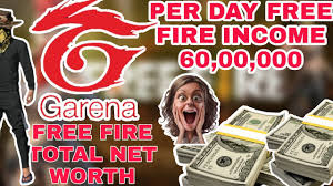 Free fire is the ultimate survival shooter game available on mobile. Garena Free Fire Total Worth And Per Day Income Video See This Video Amazing Information Youtube