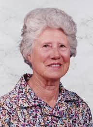 Obituary of Doreen Agnes Thomson