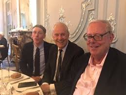 'we're doing for entertainment what delia smith did for boiling an egg!' Gyles Brandreth Jonathan Fryer