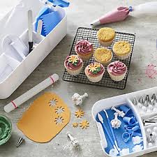 Cake decorating has now been made easy with this starter kit. Lakeland 46pc Cake Decorating Starter Set Lakeland