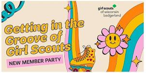 Getting in the Groove Girl Scout Party