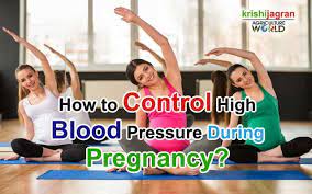 How To Control High Blood Pressure During Pregnancy
