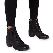 Black Ankle Boots With Brown Heel Patsie D Warm Lined Ankle Boots Black Dune London Boots Black Ankle Boots Womens Boots Ankle