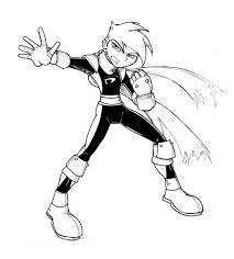 A member of team ron total raised £195.00 + £3.00 gift aid donating through this page is simple, fast and totally secure. Danny Phantom Coloring Page Drawing 5