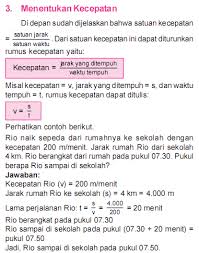 Kakak akan tampilkan dulu segitiga ajaib yang bisa membantu kalian belajar tentang jarak, waktu, dan kecepatan. Soal Matematika Kelas 5 Tentang Jarak Waktu Dan Kecepatan Kami