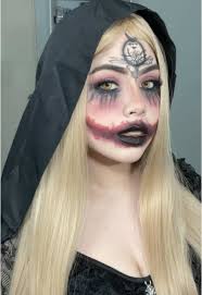 Bela Dimitrescu Forehead Tutorial