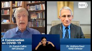 Though he believes in the harmony of science and faith, the director of the national institutes of health and the author of the language of. A Conversation On Covid 19 Nih Director S Blog