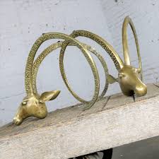 Olde good things specializes in custom antique pieces and one of a kind vintage furniture and accessories for. Sculptural Brass Rams Or Ibex Head Coffee Table Base Manner Of Alain Chervet Warehouse 414