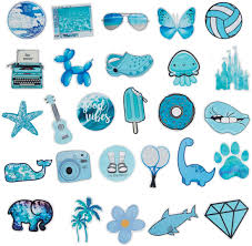 Amazon Com Stickers For Water Bottles 53 Pack Waterproof Laptop Stickers Trendy Aesthetic Stickers For Guitar Laptop Luggage Skateboard Stickers For Kids Girls Teens Adults Blue 53pcs Computers Accessories Discover 622 free aesthetic stickers png images with transparent backgrounds. stickers for water bottles 53 pack waterproof laptop stickers trendy aesthetic stickers for guitar laptop luggage skateboard stickers for kids