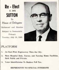 The Strangest Names In American Political History : Trible Dix Sutton  (1902-1987)