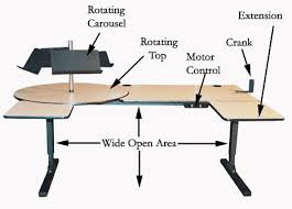 Wheelchair Workstations For Computers And Work Areas Workstation Work Station Desk Desk