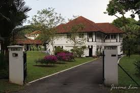 One North Explorers A Singapore Based Urban Exploration Outfit Sembawang Beyond The Slumber Architecture Exterior Colonial House White Houses