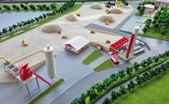 Asphalt Plant Model | Architectural Scale Models