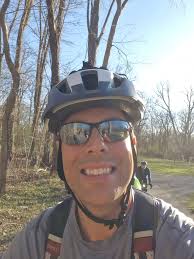 Our sunday bike group as posted by T Patrick Brophy is open to new riders.  We meet along the trail, ride 20 miles at about 9 to 10 miles per hour.  After