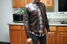 Vanson Leather Jacket Clothes Fashion Leather Jacket
