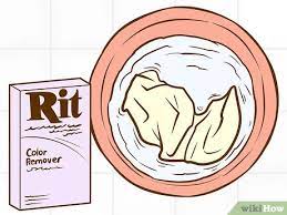 Be sure no colored clothing is brand new when washing with white clothes. 4 Ways To Remove Coloring Washed In To Clothes Wikihow