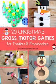 For instance, your preschool and. 16 Christmas Gross Motor Activities That Keep Kids Moving