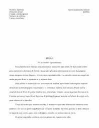 ¡elige una de nuestras plantillas de currículum gratuitas, complétala y consigue el trabajo de tus sueños! Formato De Escrito