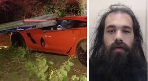 Car crashes into 'Welcome to Hampton' sign