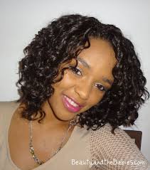 Naturally, we love the double knot hairstyles with wigs, weaves, and natural hair. Wet And Wavy Hair Short