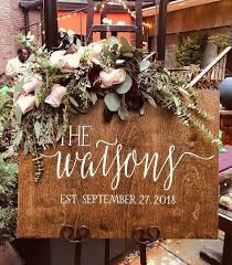 Wedding Welcome Sign Rustic Wood Wedding Welcome Sign Etsy In 2020 Wooden Wedding Signs Wedding Welcome Signs Wedding Decorations