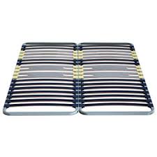 Cadre A Lattes 2x80x200 Cm Merinos Flat Cap Morpho Vente De Sommier Et Cadre A Lattes Conforama