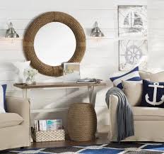 Decorating Ideas With Rope Mirrors Shop The Look Diy Nautical Bedroom Home Decor Living Room Designs
