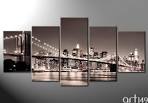 Canvastavlor New York City. Köp tavla, canvas, akryl och aluminum
