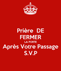 Priere De Fermer La Porte Apres Votre Passage S V P Poster Slogan Kids Tshirts Mens Tshirts