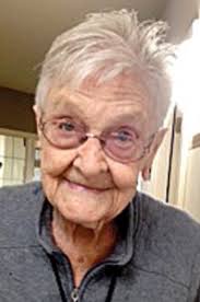 Esther Jager Eckel, 100