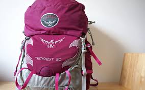 osprey tempest 30 backpack review