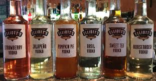 But before you get on to the recipe that's down below (the recipe is going to take a while to reach), let's get to know this drink just a little bit more. Elliott S On Congress Drinks