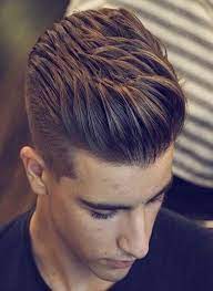 Textured Brush Back Hair 2019 Ideas For Fashion Mens Hairstyles Short Boy Hairstyles Cool Hairstyles For Men