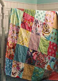 Blue Elephant Stitches Simple Patchwork Patchwork Copriletto Trapunte