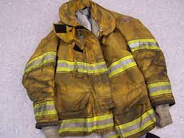 pin on firefighter gear