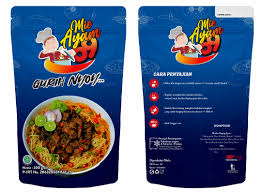 Salah satu mie ayam jamur bank bedo at jalan kramat kwitang 1h no.27,senen,jakarta pusat. Minyak Bumbu Mie Ayam