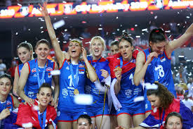O brasil jogará contra a sérvia, às 11 horas (de brasília), em rimini, na itália. Servia Lidera O Ranking Do Volei Feminino Da Europa Apos O Final Do Torneio Continental Surto Olimpico