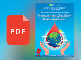 Draft proposal donor darah tgl 16. Poster Hari Donor Darah Sedunia 2020