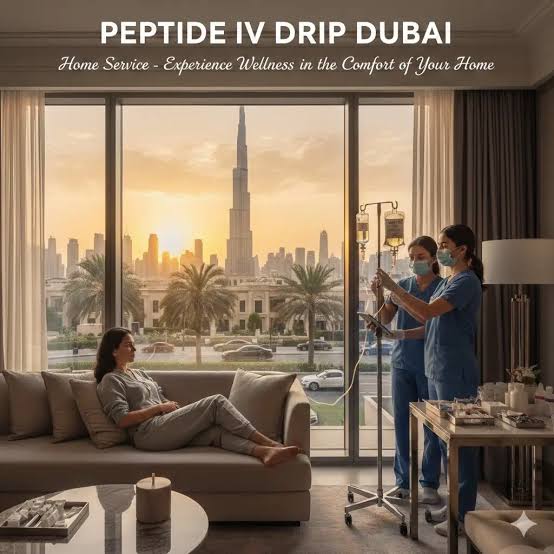 Peptide Therapy Dubai | Best Clinic for Weight Loss & Anti-Aging
