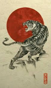 Pin By Southeastonfire On Inspiration Tiger Art Japanese Tiger Tattoo Japanese Tiger Art