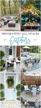 It is a special place where you and all of your loved ones can gather and enjoy the sunny and fresh outdoors. Outdoor Decorating Ideas For Spaces Of All Sizes