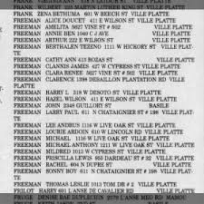 The Ville Platte Gazette from Ville Platte, Louisiana