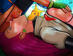 pokemon ash jessie  funny cocks & best free porn: r34, futanari, shemale,  hentai, femdom and fandom porn