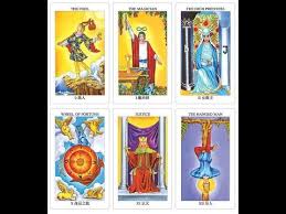 Tarot Kartlari Panosundaki Pin