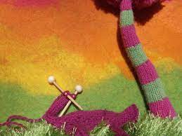 Imagine custom knitting patterns written for machine knitters by machine knitters. Detail Of Thneed Knit On Size 2 Needles I Made The Knit Flickr