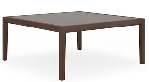 Now pair it with a coffee table that will take your living room setup to the next level. Lesro Brooklyn Series 42 Square Coffee Table