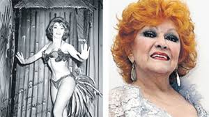 Ethel Rojo fue deidad en la revista porteña