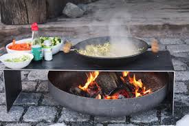 Feuerschale Aus Stahl Von Raumgestalt Bei Minimalinteria De Minimalinteria Feuerschale Feuerschalen Garten Feuerstelle Garten